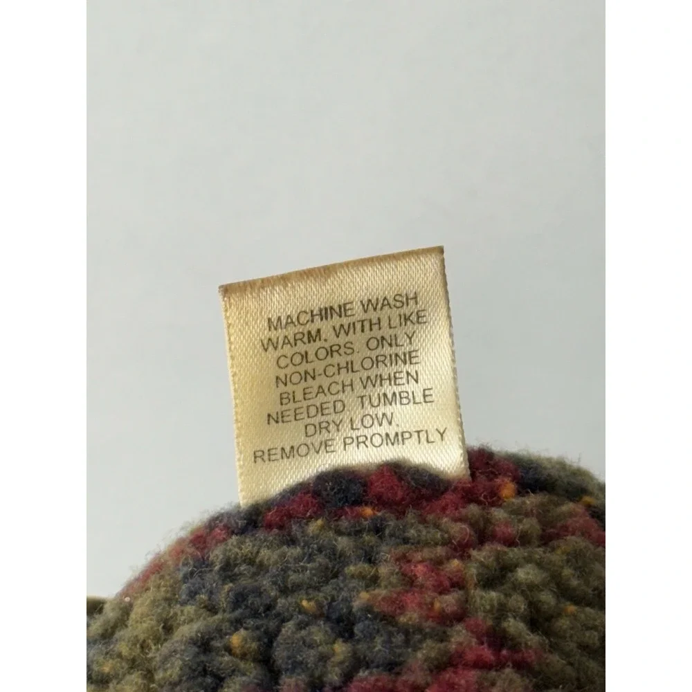 T.P. Saddleblanket x Tasha Polizzi Multicolor One Size Acrylic Blend Scarf